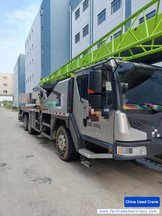 شراء Zoomlion ZTC250W مستعمل رافعة شراء Zoomlion ZTC250W مستعمل رافعة